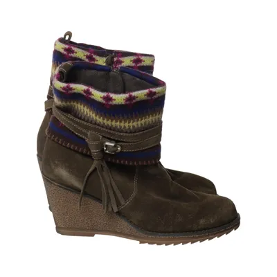 Wedges (Brown, Multicolored) from Tamaris Trend