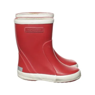 Rubber boots (Red, White) from Bergstein
