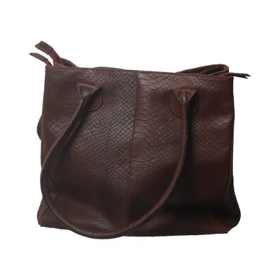 Handbag (Brown) from Burkely Leather