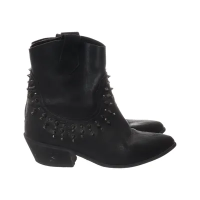 Ankelstøvler (Sort) fra Zara Basic