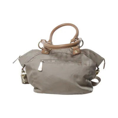 Umhängetasche (Beige, Braun) von George Gina & Lucy Leder, Polyester