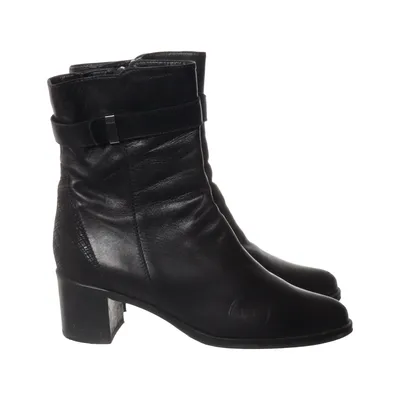 Heeled boots (Black) from Brunella Leather
