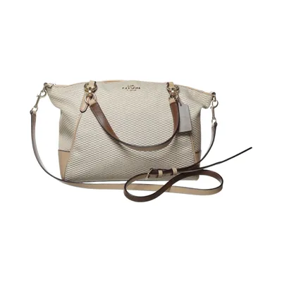 Axelremsväska (Beige, Brun) från Coach