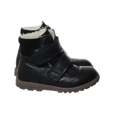 Ankle boots (Black) from Bundgaard Leather, Wool