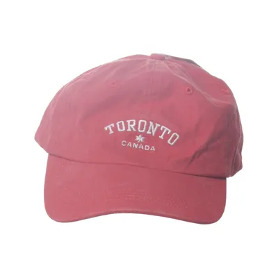 Baseball cap (Red) from Pull & Bear Cotton