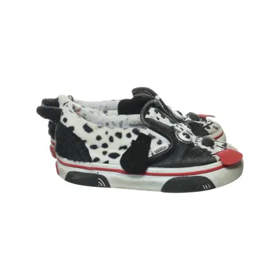 Slip-ons (Black, White, Red) from Vans