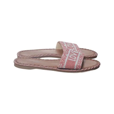 Mules (Rose, Blanc, Marron) de Stephan