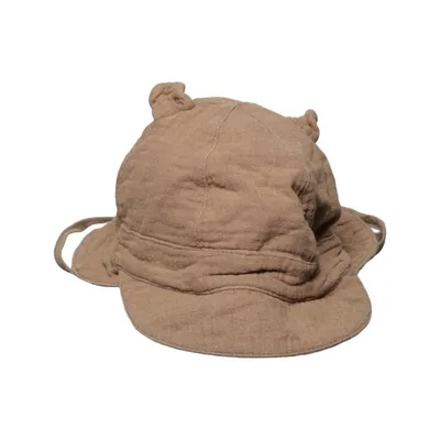 Chapeau de soleil (Marron) de Huttelihut Coton