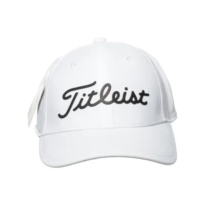 Casquette de baseball (Blanc) de Titleist Élasthane, Polyester