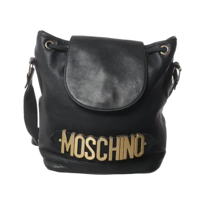 Skuldertaske (Sort) fra Moschino