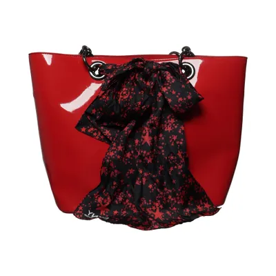 Handbag (Red, Black) from DKNY