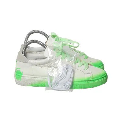 Sneakers (White, Green) from Diadora