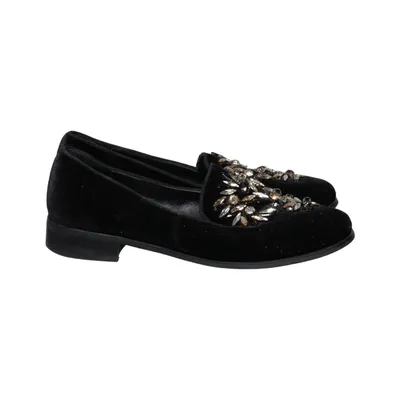 Mocassins (Noir) de Alma en Pena Cuir