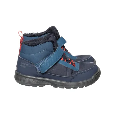 Bottes de curling (Bleu) de Quechua