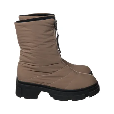 Bottines (Beige, Noir) de Poelman