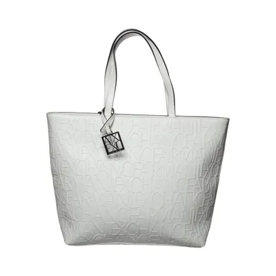 Handbag (White) from Armani Exchange