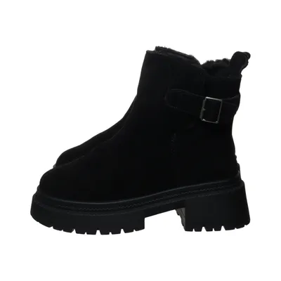 Ankle boots (Black) from Si