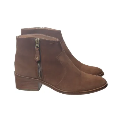 Bottines (Marron) de Cosmoparis Cuir
