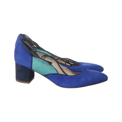 Pumps (Blau, Türkis, Mehrfarbig) von Mellow Yellow Leder