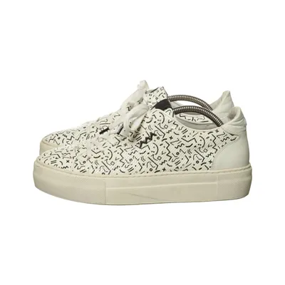 Sneakers (White, Black) from Floris Van Bommel