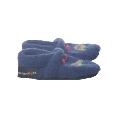 Slippers (Blue, Multicolored) from Haflinger