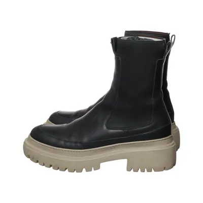 Chelsea boots (Sort, Beige) fra Arket