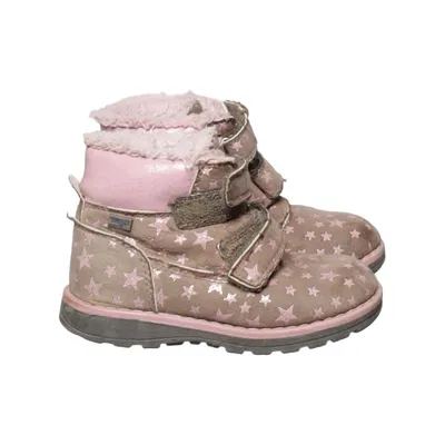 Ankle boots (Brown, Pink) from Puccetti