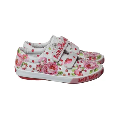 Baskets (Blanc, Multicolore) de Lelli Kelly Cuir