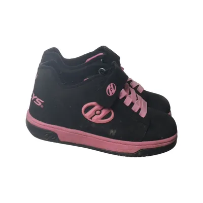Rolschoenen (Zwart, Roze) van Heelys