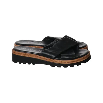 Sandalen (Schwarz) von Ago & Tago Leder