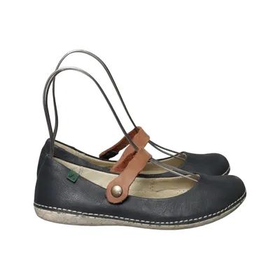 Ballerines (Noir, Marron) de El Naturalista