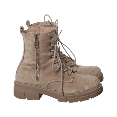 Kängor (Beige) från Lucky Shoes