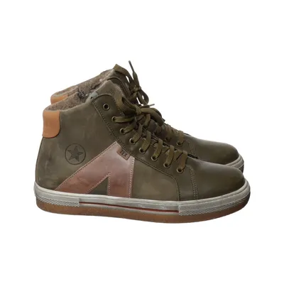 Laced boots (Green) from Bisgaard