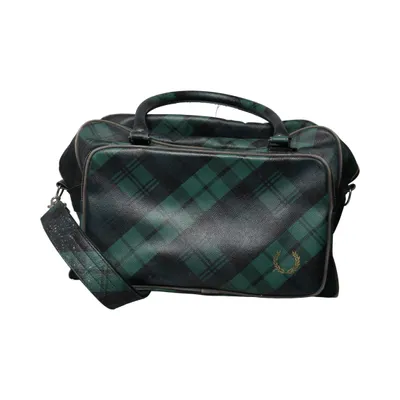 Skuldertaske (Grøn, Sort) fra Fred Perry