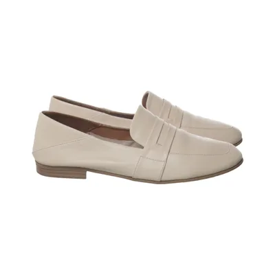 Loafers (Beige) from Inuovo Leather