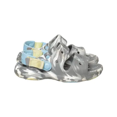 Sandals (Gray, Blue) from Crocs