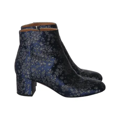 Bottes à talons (Bleu, Multicolore) de Aquazzura Cuir