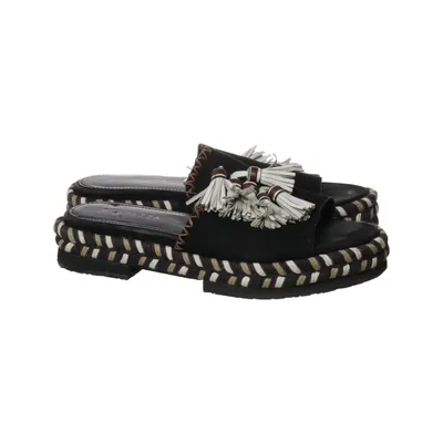 Slip-ins (Zwart, Wit, Beige) van Apepazza Leer