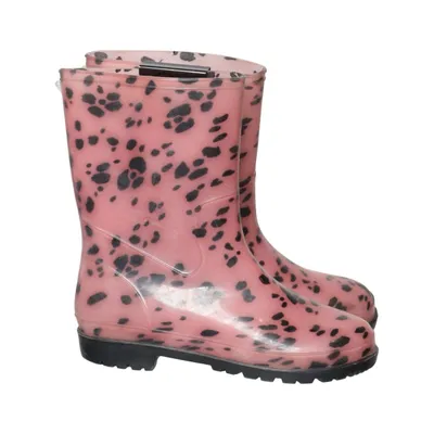 Rubber boots (Pink, Black, Multicolored) from Hema
