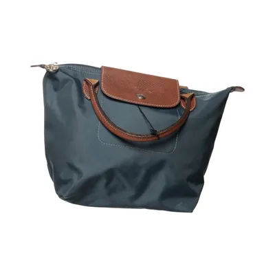 Handbag (Gray, Brown) from Longchamp