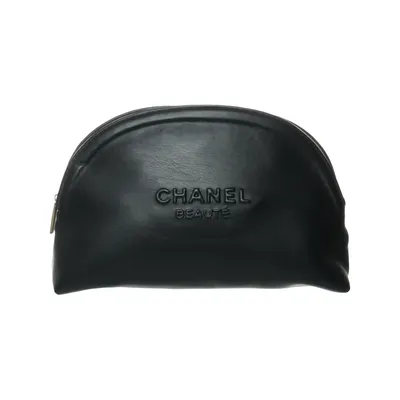 Necessär (Svart) från Chanel Beauté Polyester, Polyuretan