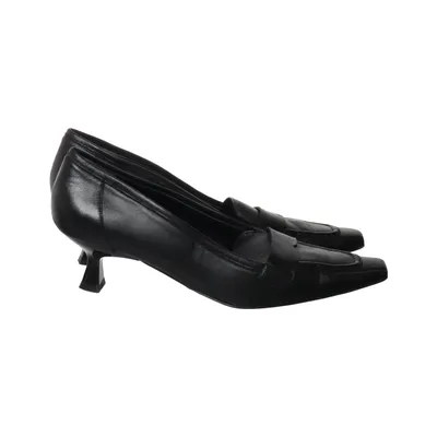 Mocassins (Noir) de Zinda Cuir