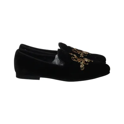 Loafers (Svart, Guldfärgad) från H&M