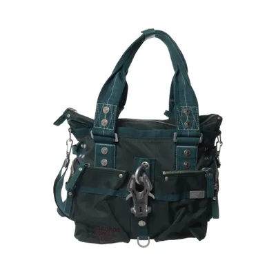 Shoulder-bag (Green) from George Gina & Lucy Polyester
