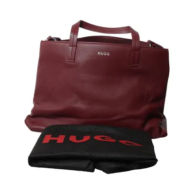 Handbag (Red) from Hugo Polyamide, Polyurethane, Recycled polyester