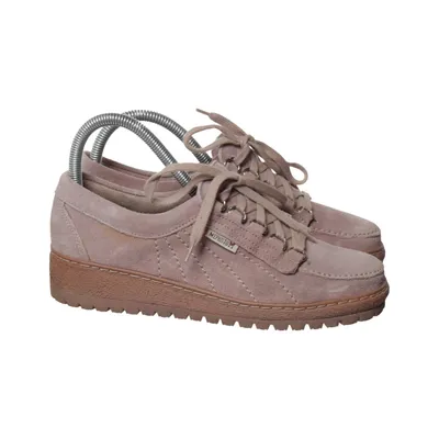 Baskets (Rose) de Mephisto Cuir