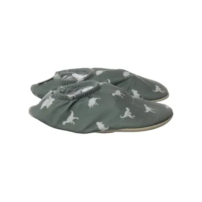 Badskor (Grön, Flerfärgad) från Slipstop Skinn, Polyester