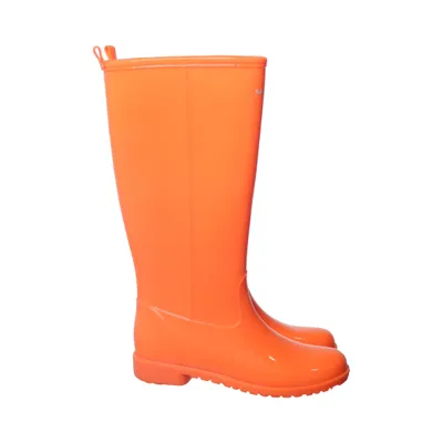 Gummistøvler (Orange) fra Sansibar