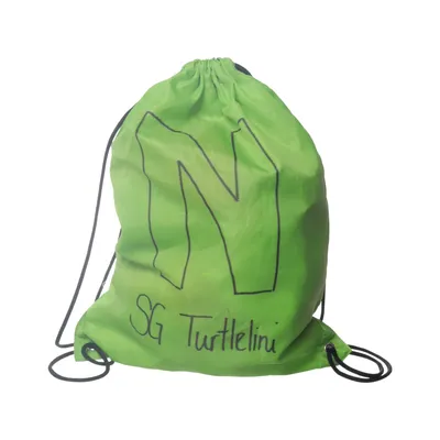 Gympapåse (Grön) från Bagbase Polyester