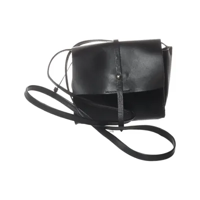 Shoulder-bag (Black) from ASOS Leather